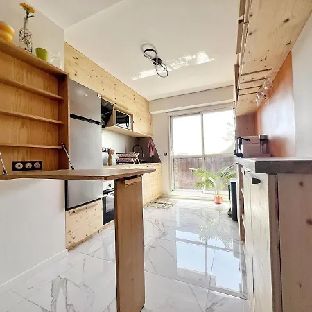 Apartamento Delrio Nantes